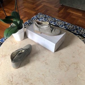 Anniel Ankle soft leather bootie